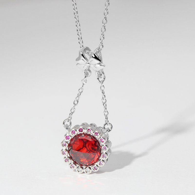 Celebrate Christmas Necklace Silver - soufeelus