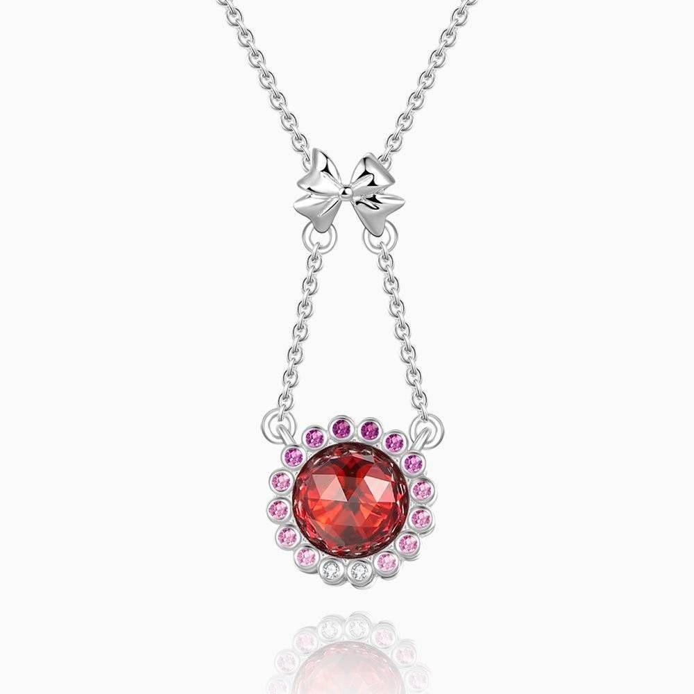 Celebrate Christmas Necklace Silver - soufeelus