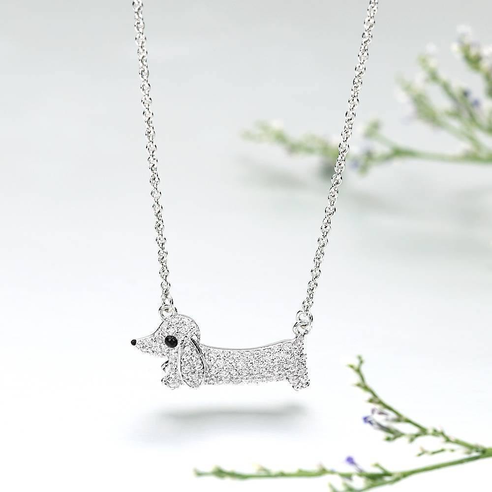 Dachshund Necklace - soufeelus