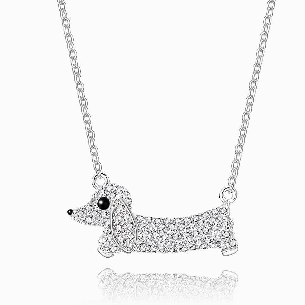 Dachshund Necklace - soufeelus