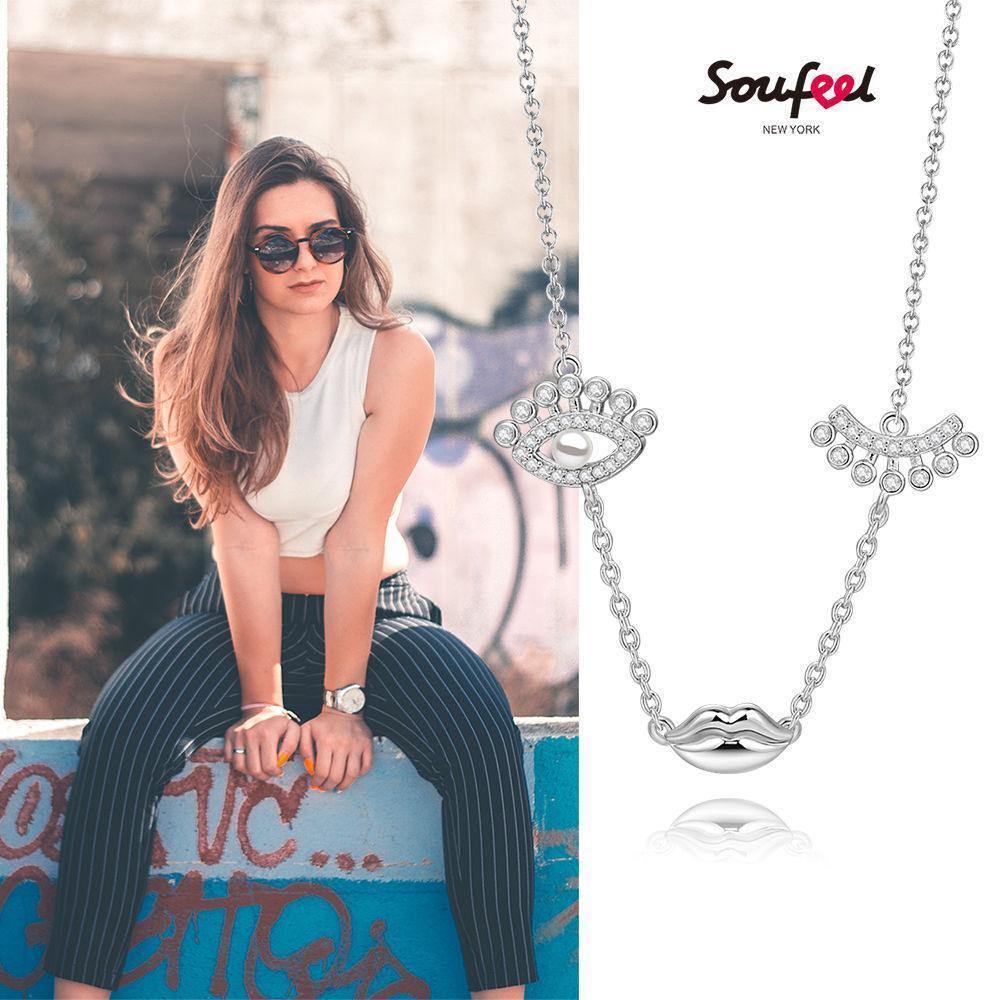 Amazing Eyes Pendant Necklace - soufeelus