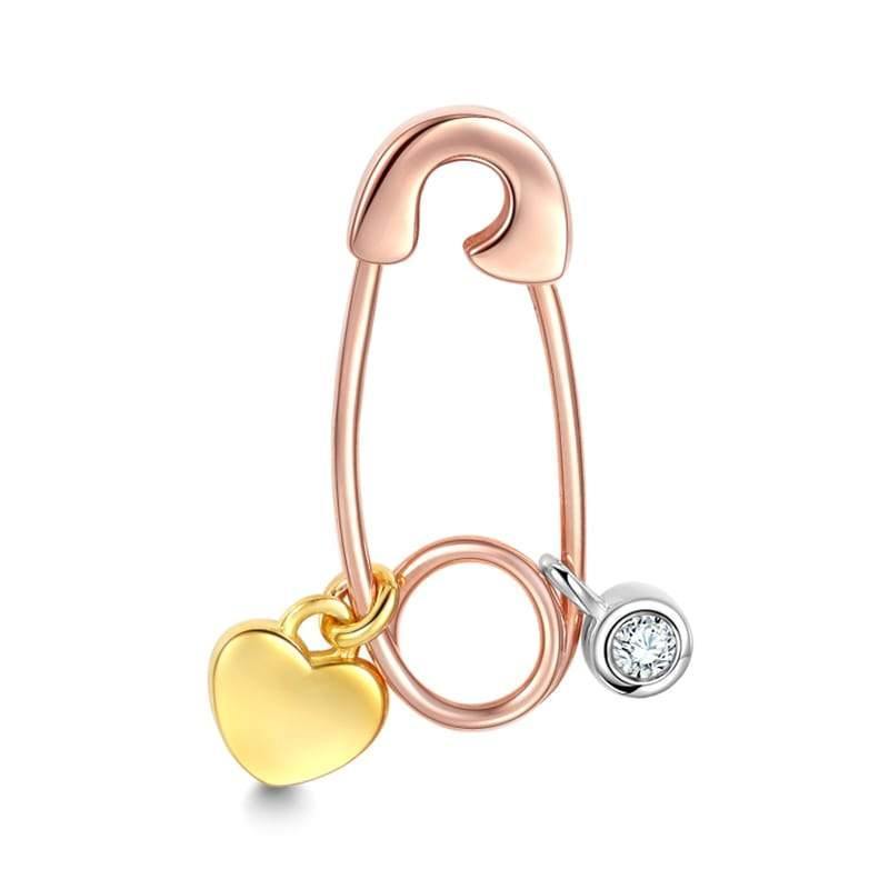 Safety Pin of Love Charm - soufeelus