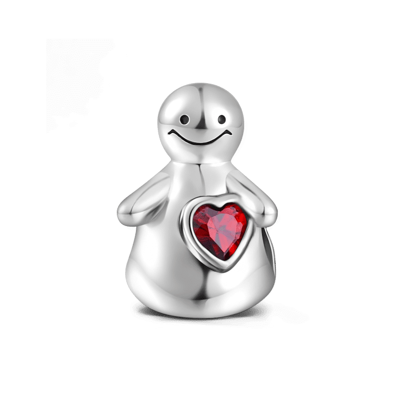 Warm Embrace Charm Silver - soufeelus