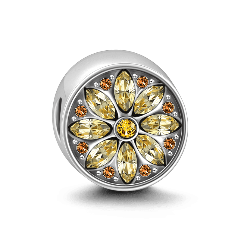 Kaleidoscope Charm Silver - soufeelus