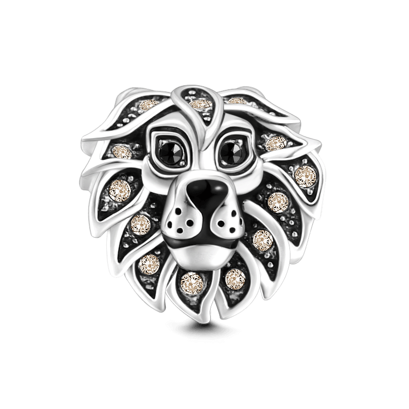 Lion Charm Silver - soufeelus