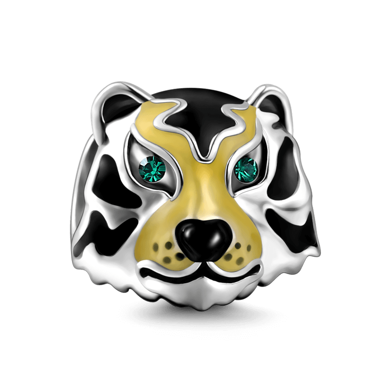 Tiger Charm Silver - soufeelus