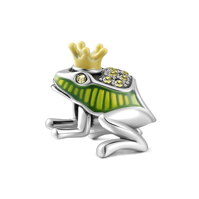 The Frog Prince Charm Silver - soufeelus