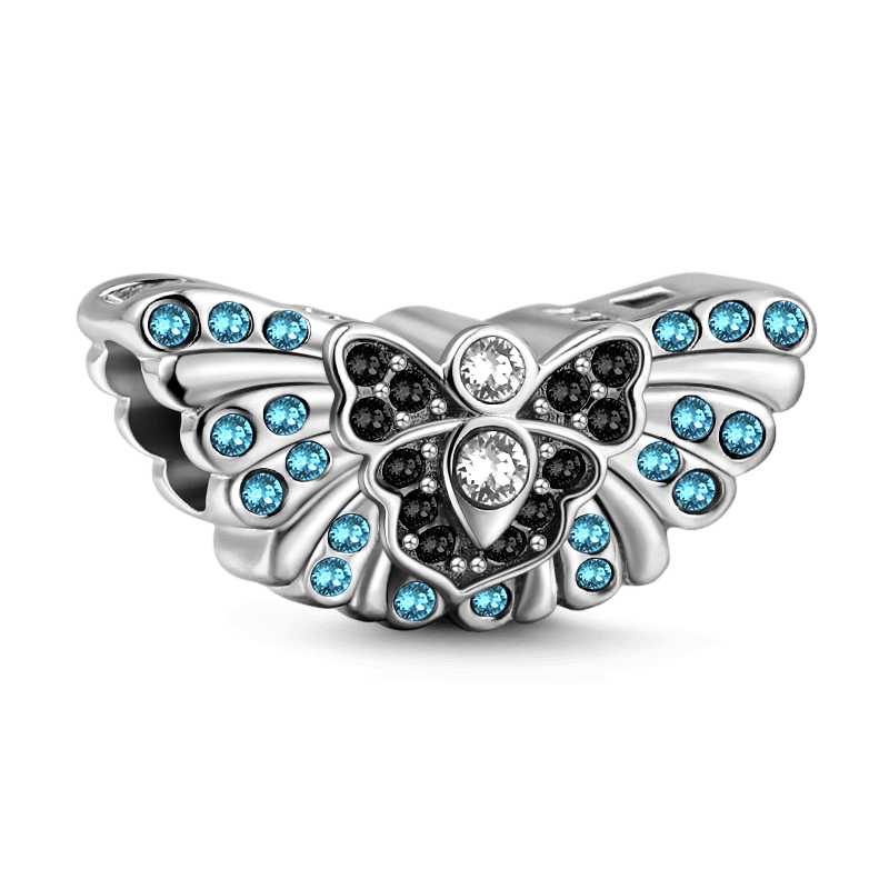 Gorgeous Butterfly Charm Silver - soufeelus