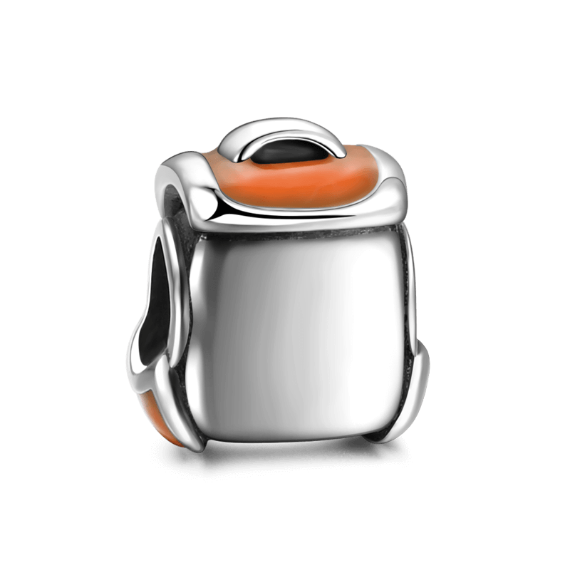 Backpack Charm Silver - soufeelus