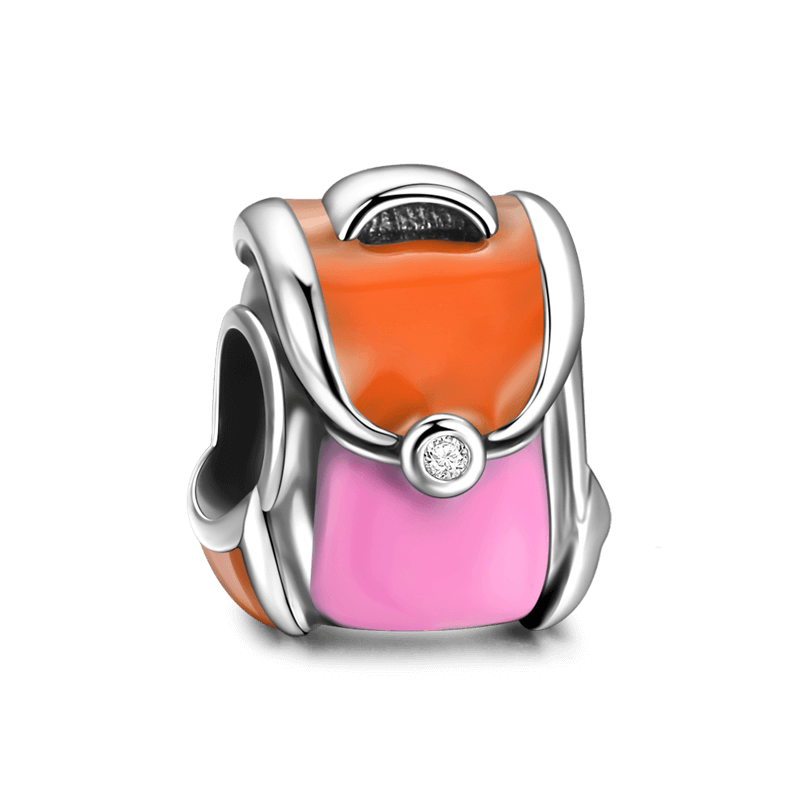 Backpack Charm Silver - soufeelus