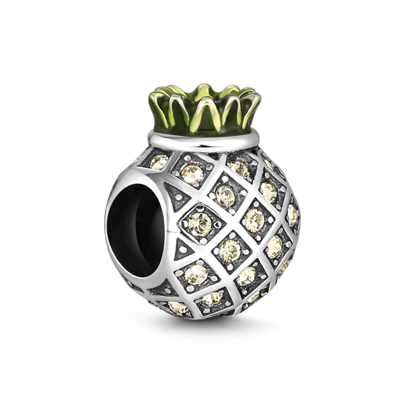 Pineapple Charm Silver - soufeelus
