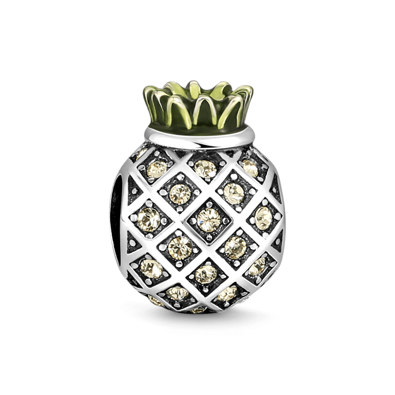 Pineapple Charm Silver - soufeelus
