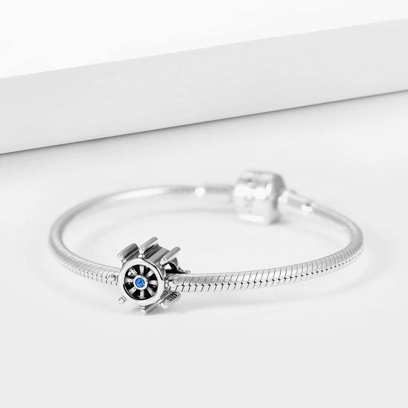 Rudder Charm Silver - soufeelus