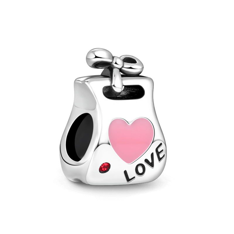 Gift of Love Charm Silver - soufeelus