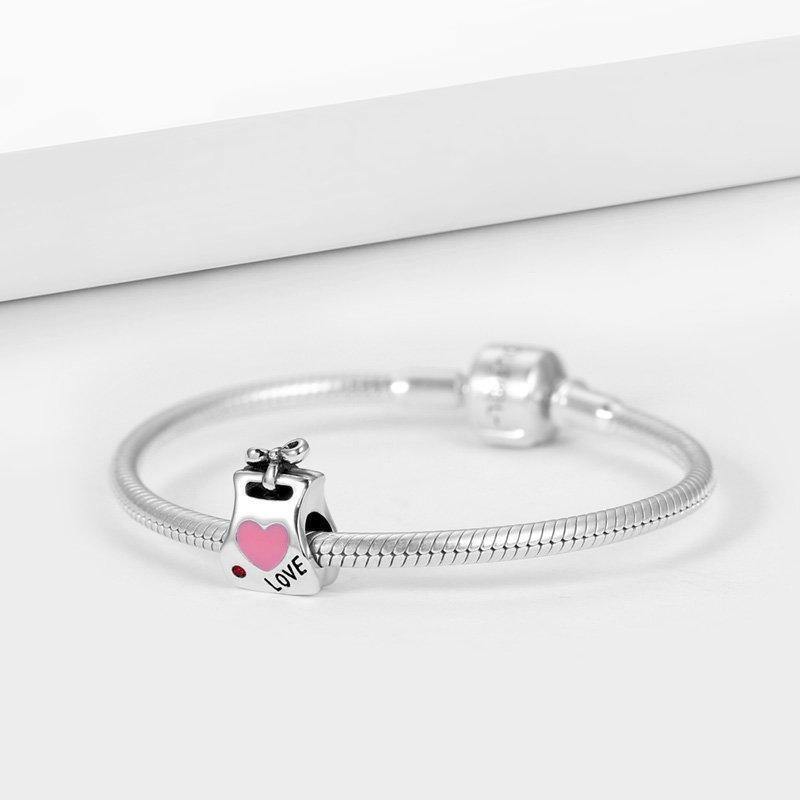 Gift of Love Charm Silver - soufeelus