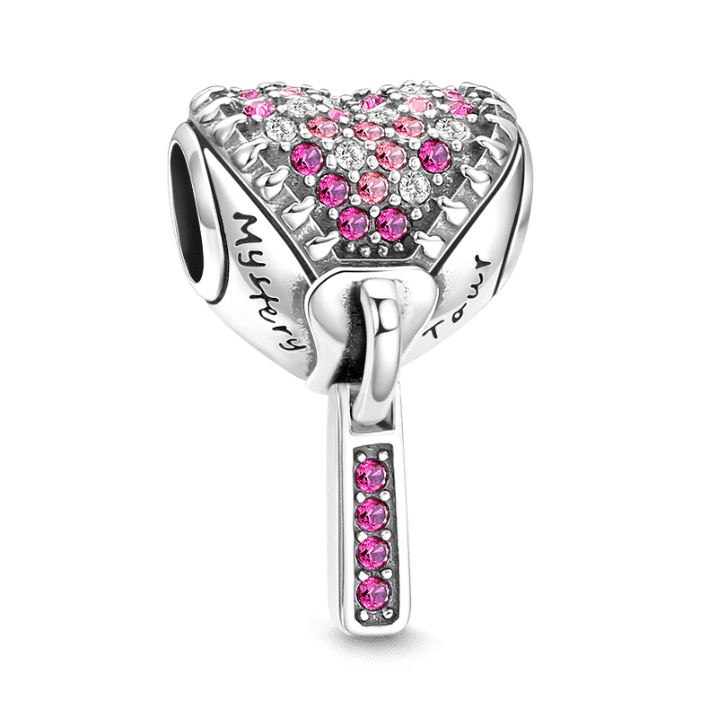 Soufeel Crystal Mystic Journey Charm Silver - soufeelus