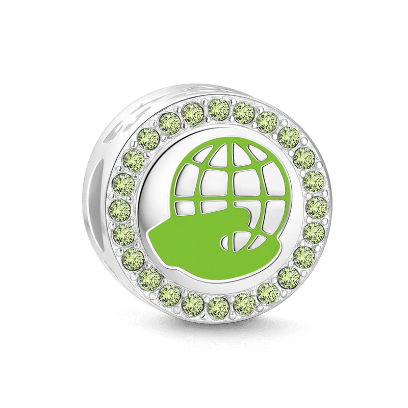 Environmental Protection Charm Silver - soufeelus