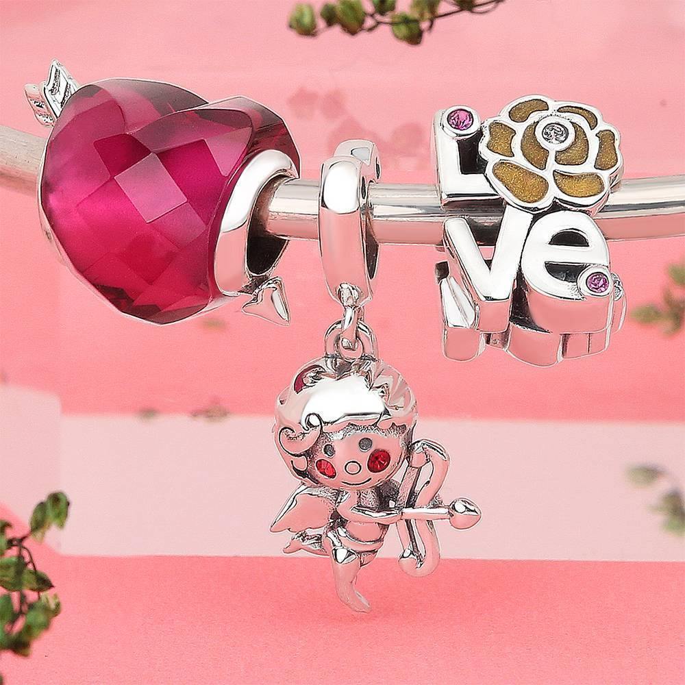 Love at First Sight Charm Silver - soufeelus