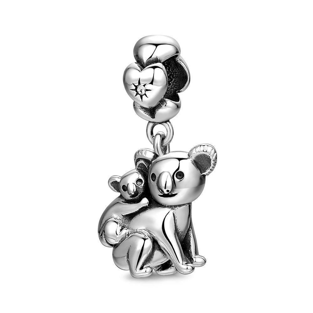 Koala Mother and Baby Charm - soufeelus