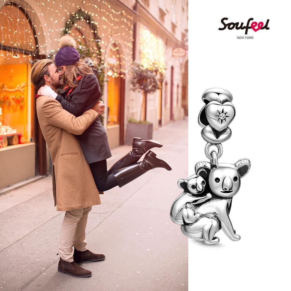 Koala Mother and Baby Charm - soufeelus