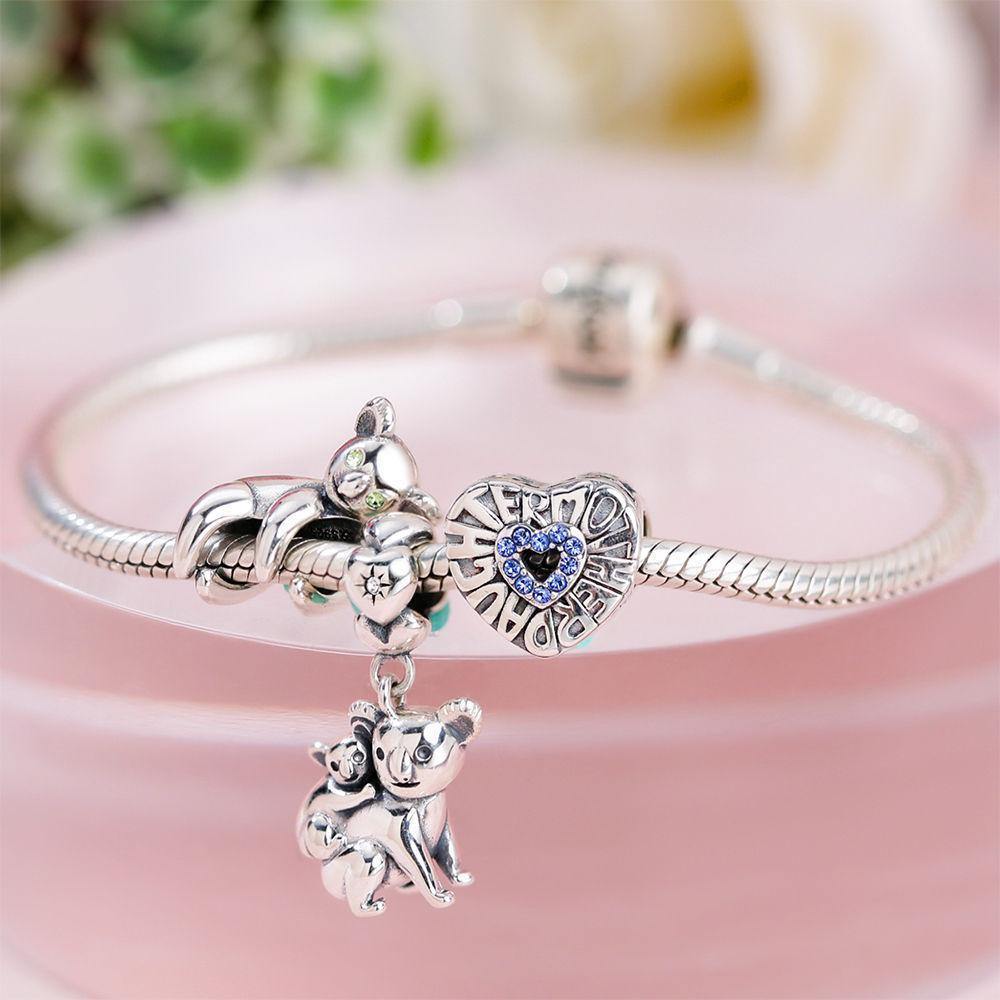 Koala Mother and Baby Charm - soufeelus