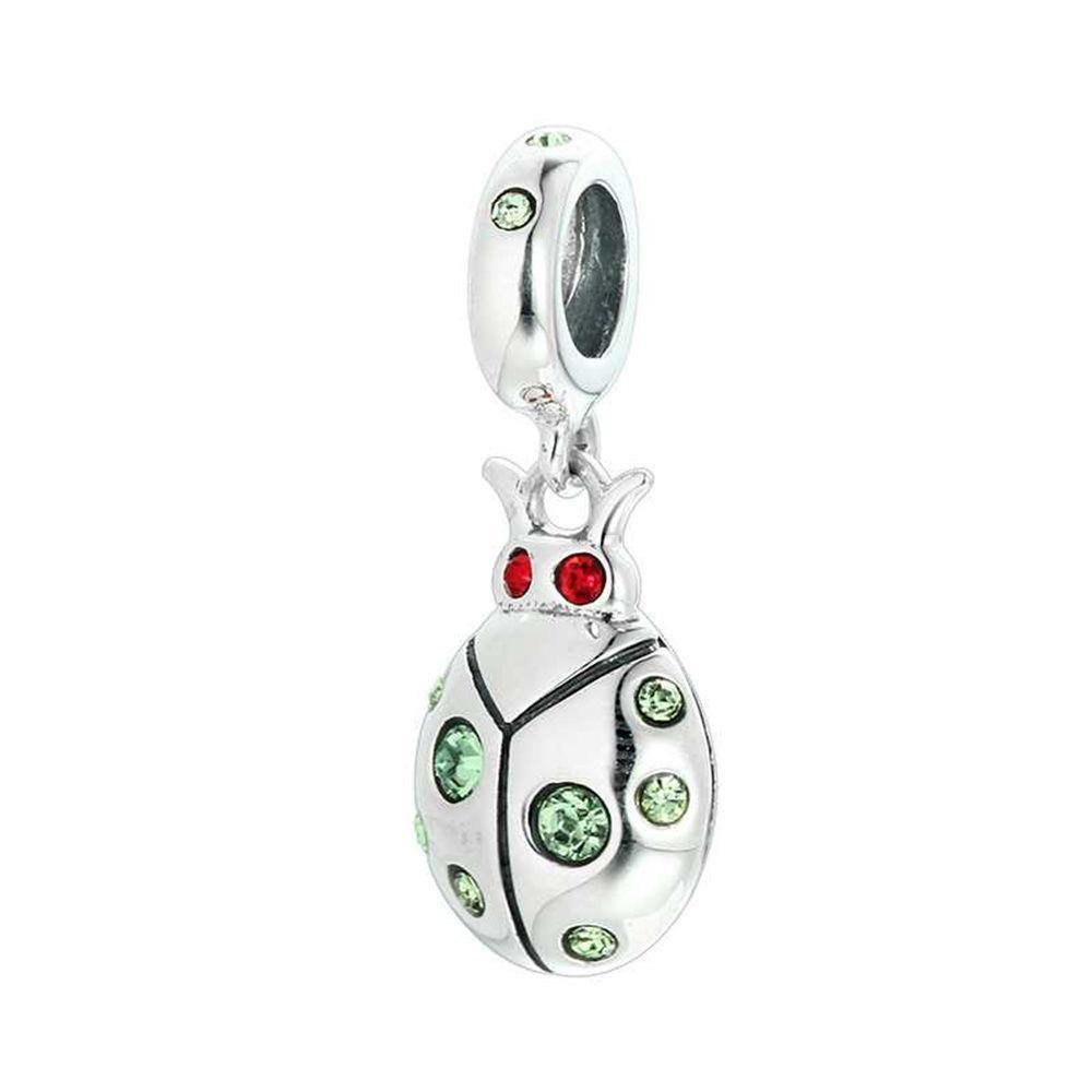 Ladybug Charm Silver - soufeelus