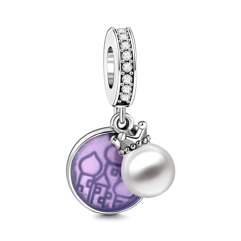 Live A Wonderful Life Charm Silver - soufeelus