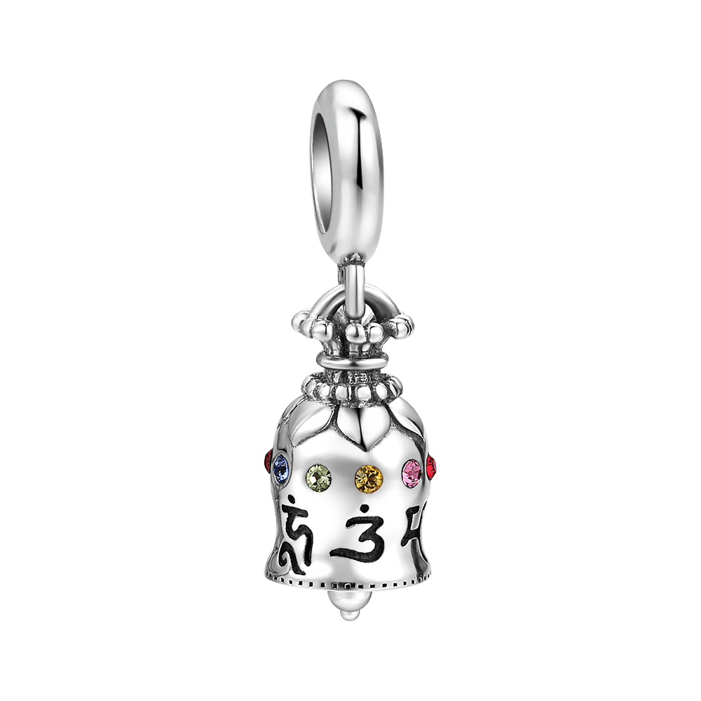 Vajra Bell Dangle Charm - soufeelus