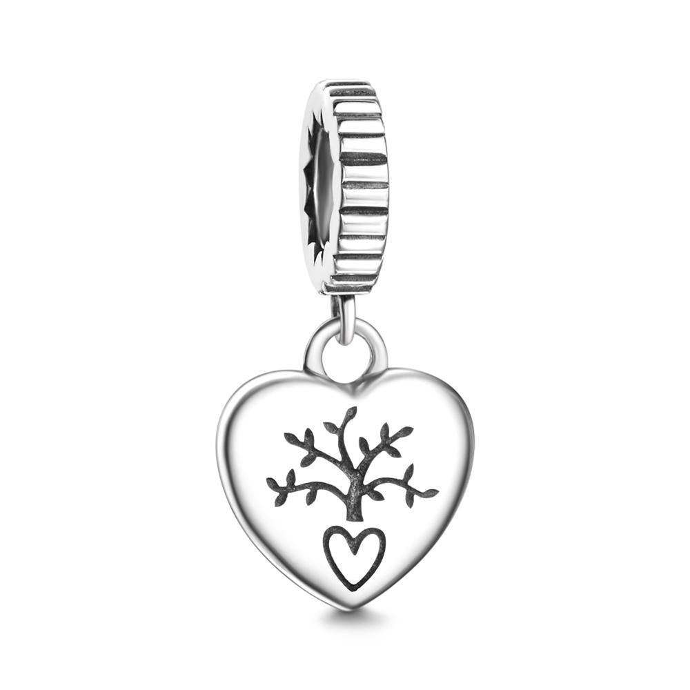 Beloved Grandma Pendant Charm Sliver - soufeelus