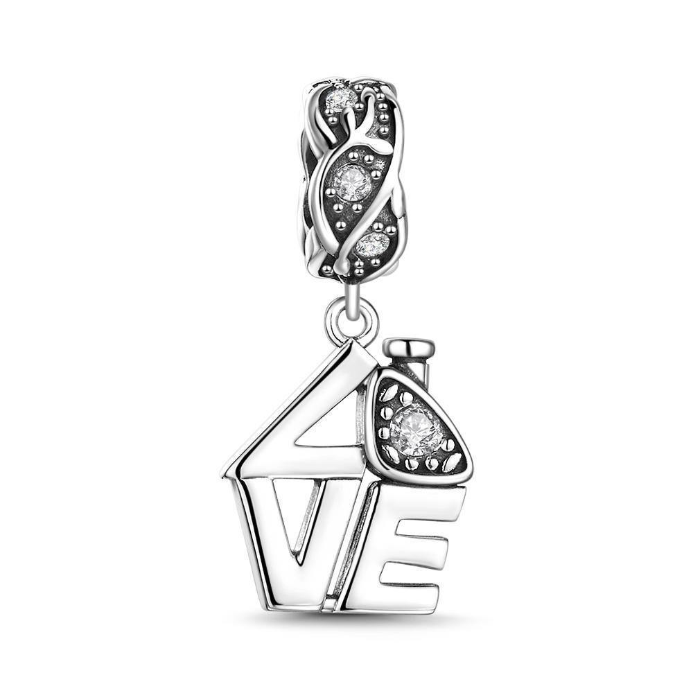 Home for Love Pendant Gift Charm Sliver - soufeelus