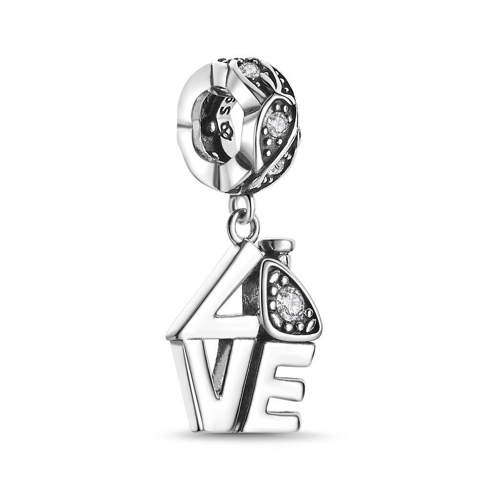 Home for Love Pendant Gift Charm Sliver - soufeelus