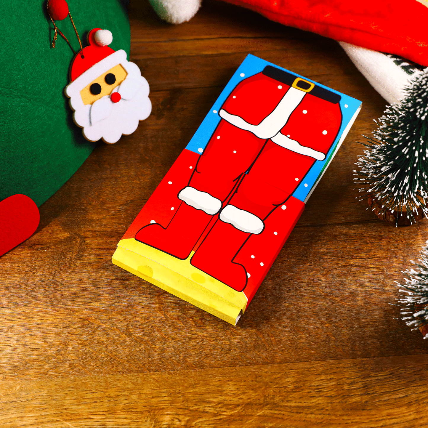 Christmas Gift Package For Socks - MyPhotoSocks