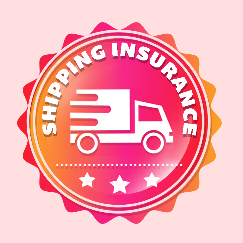Add Shipping Insurance to your order $3.99