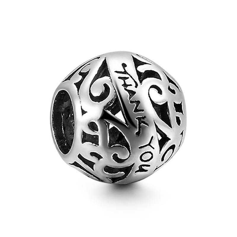 Thank You Wild Vine Charm - soufeelus