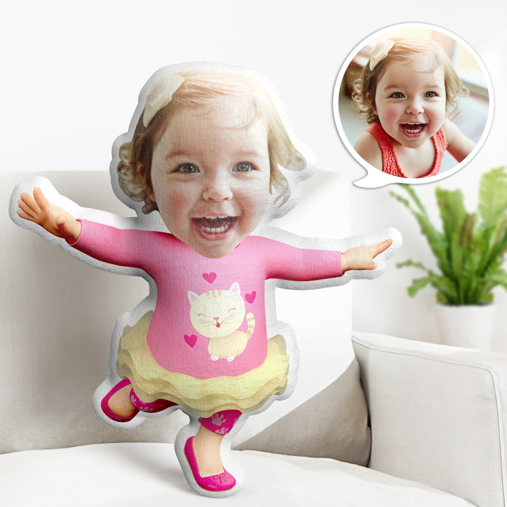 Cocomelon Gifts Minime Throw Pillow Custom Face Pillow Personalised Minime Pillow Gifts - soufeeluk