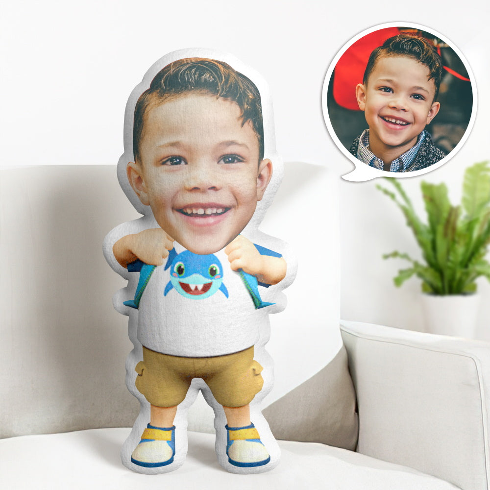 Custom Face Minime Throw Pillow Personalised Cocomelon Minime Throw Pillow Gifts - soufeeluk