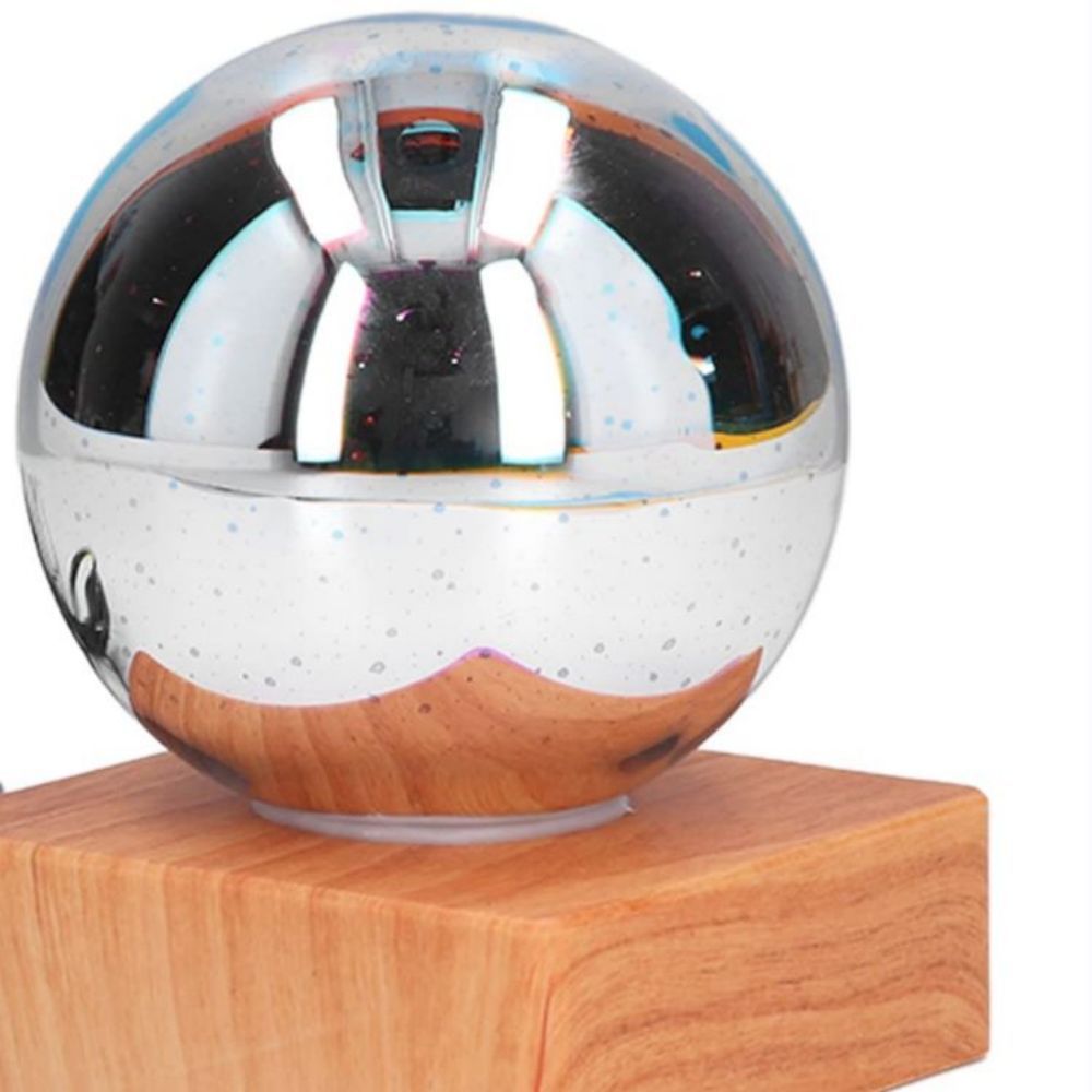 Firework 3D Star Effect Colorful Night Light Projector Lamp Magic Crystal Glass Ball Light - soufeeluk