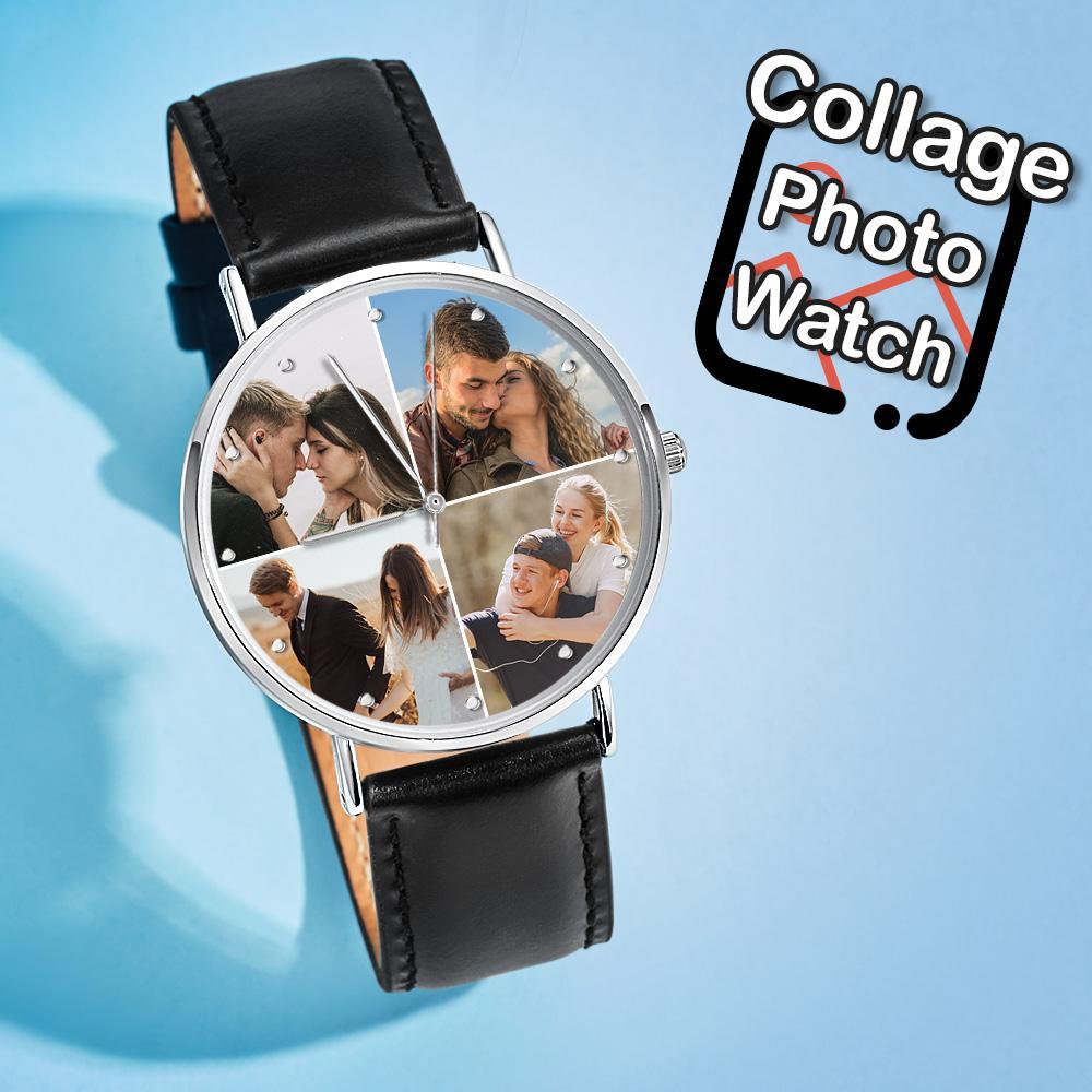 Custom Photo Watch Personalised Photo Watch Gift for Father - soufeeluk