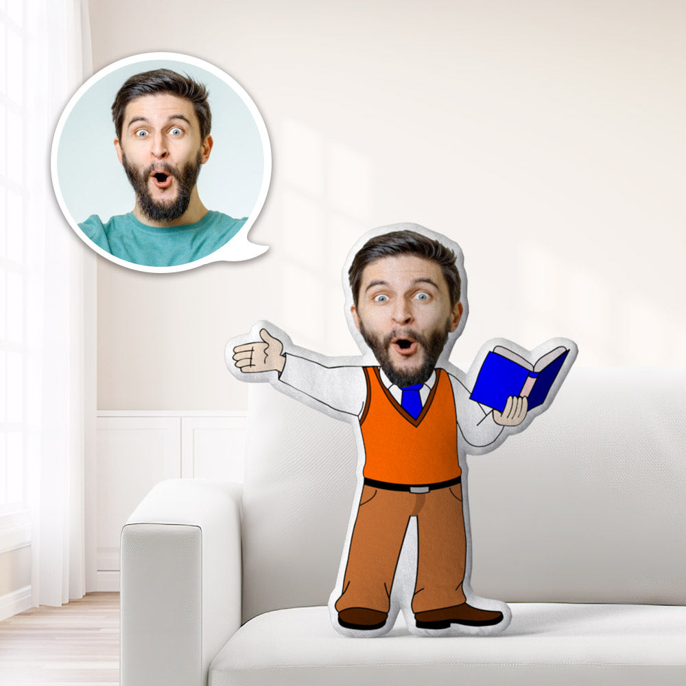 Custom Professor Minime Throw Pillow Unique Personalised Minime Throw Pillow Give Your Lover The Most Meaningful Gift - soufeeluk