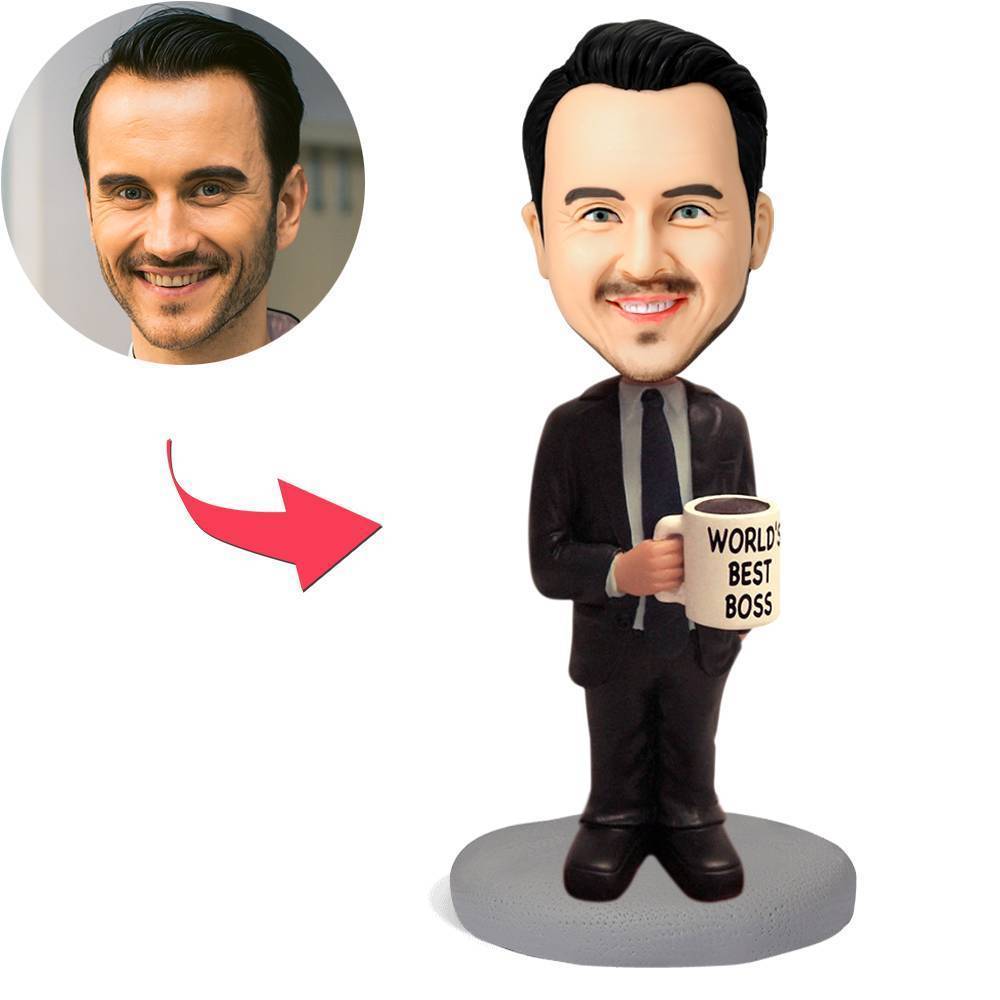 Custom Bobblehead With Engraved Text Multiple Styles - soufeeluk