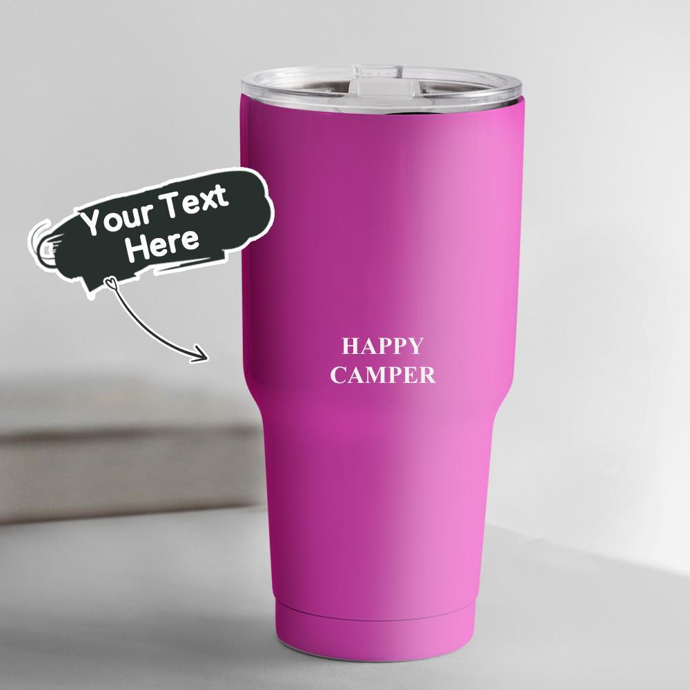 Custom Engraved Cup Personalised Large Capacity Stainless Steel Insulation Cup