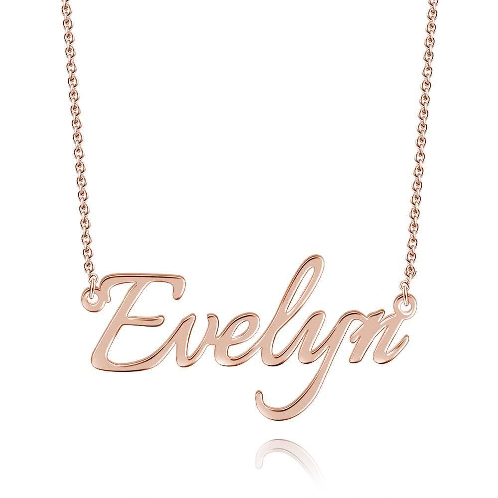 Name necklace deals for girlfriend