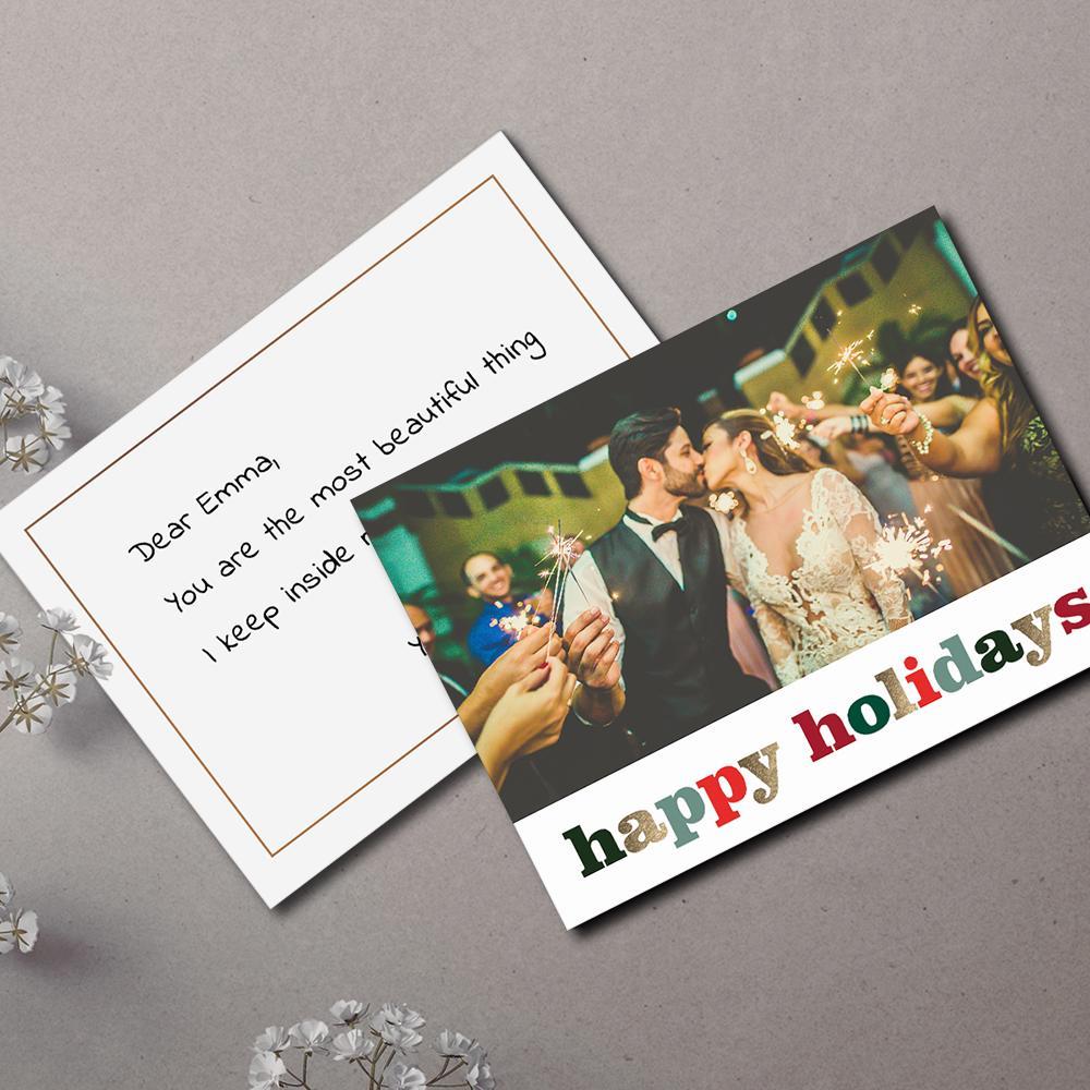 Custom Greeting Card Gifts Pack of 5