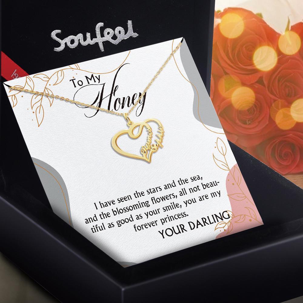 Soufeel Gift Card Jewellery Card To My Honey