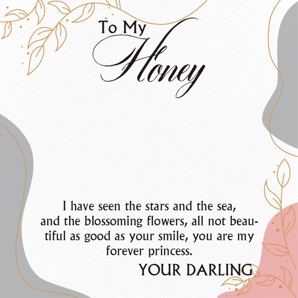 Soufeel Gift Card Jewellery Card To My Honey