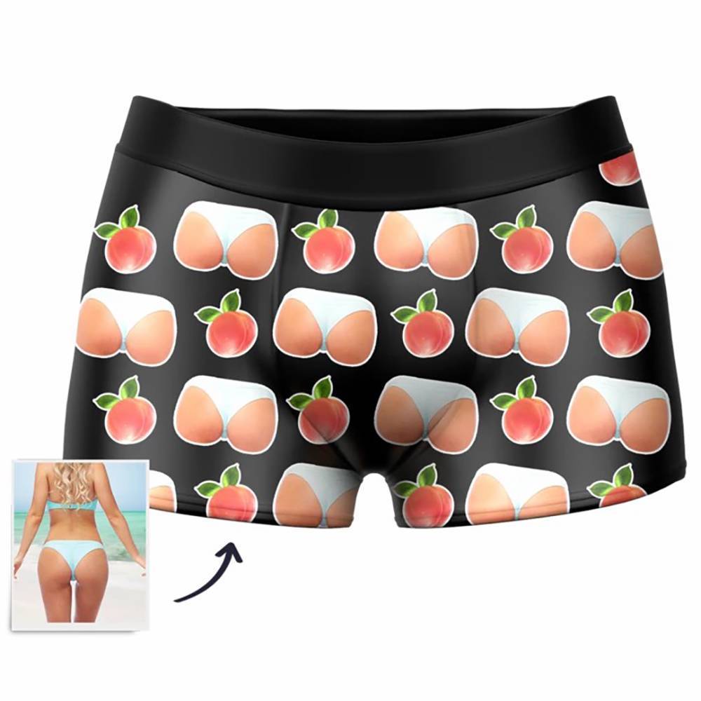 Custom Photo Boxer,Sexy Underwear - Men
