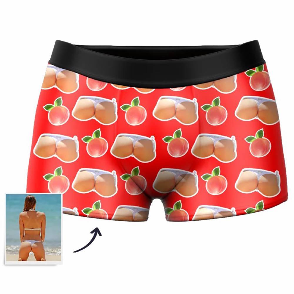 Custom Photo Boxer,Sexy Underwear - Men