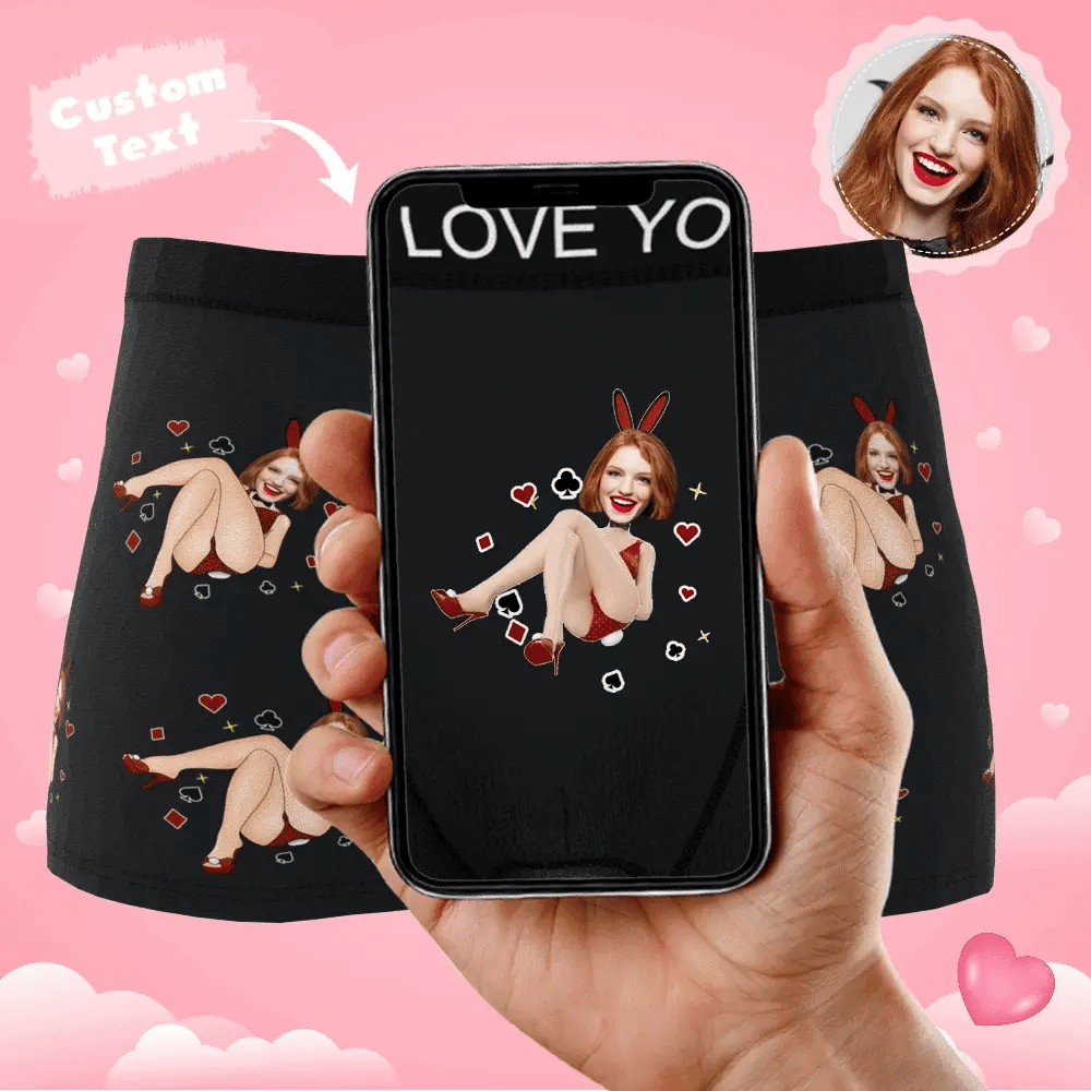 Custom Photo Boxer Face Underwear Multicolor Couple Gifts Ar View - soufeeluk