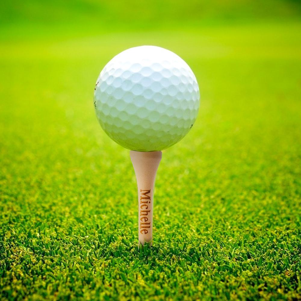 Custom  Engraved Golf Tees Outdoor Sports Gifts for Man