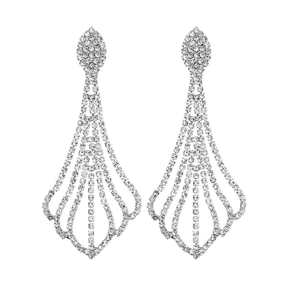 Tassel Claw Drop Earrings